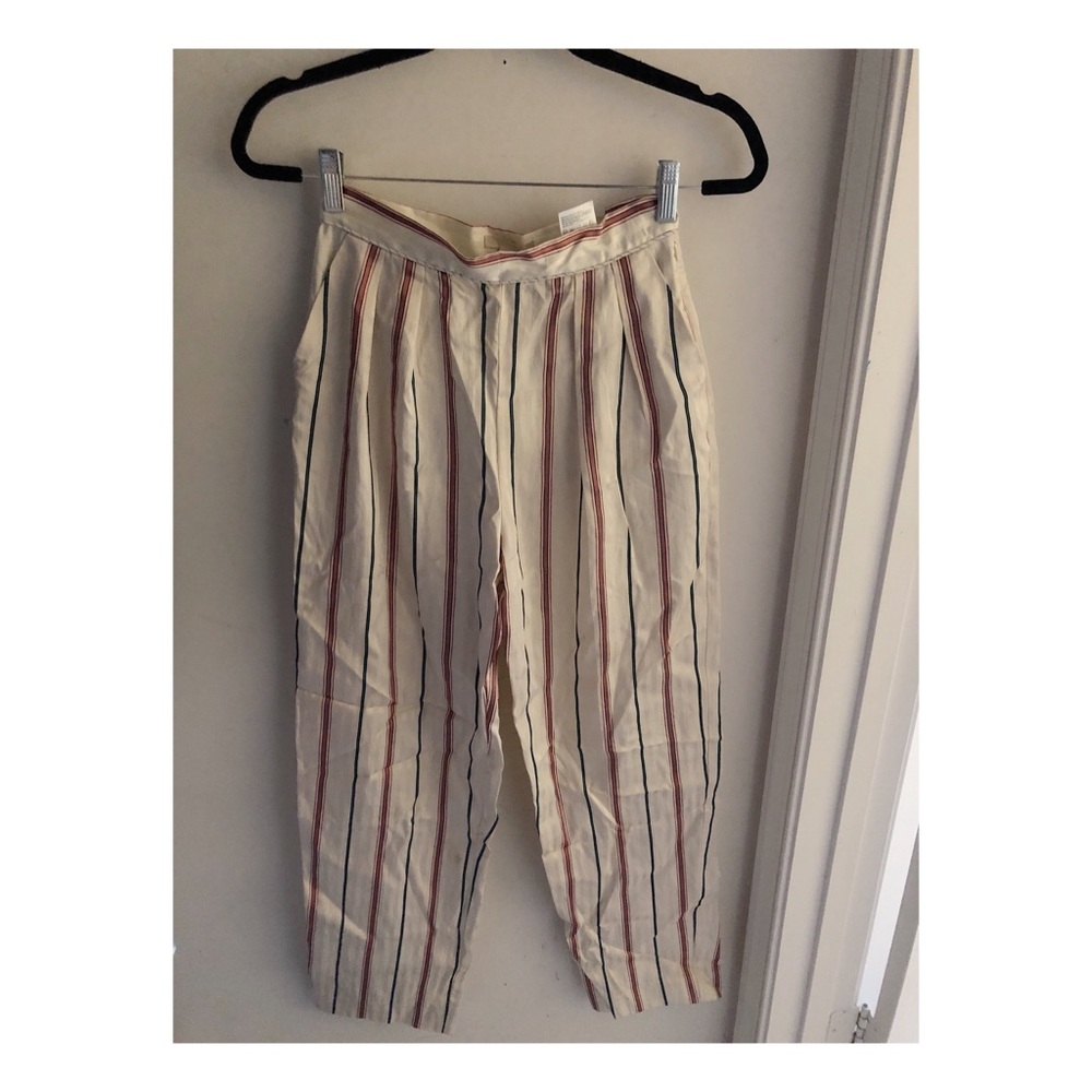 Wide leg trousers
